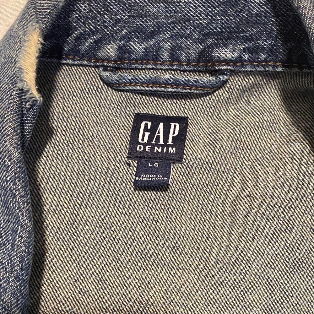 GAP Denim Jacket - Blue